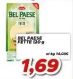 MA Supermercati Bel Paese fette offerta