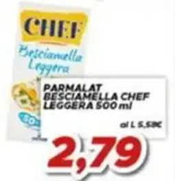 MA Supermercati Parmalat Besciamella Chef Leggera offerta
