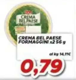 MA Supermercati Crema Bel Paese offerta