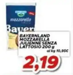 MA Supermercati Mozzarella julienne senza lattosio offerta