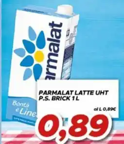 MA Supermercati Parmalat latte UHT offerta
