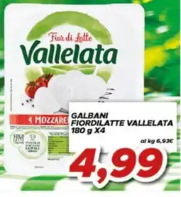 MA Supermercati Galbani fiordilatte vallelata offerta