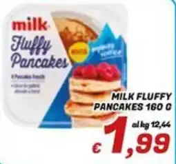 Idromarket Milk Fluffy Pancakes offerta
