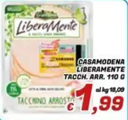 Idromarket Tacchino arrosto LiberaMente offerta