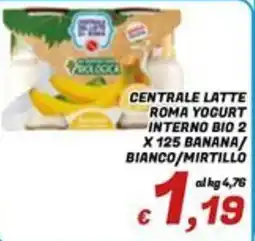 Idromarket Centrale Latte Roma Yogurt interno bio offerta