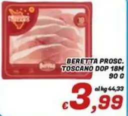 Idromarket Beretta Prosc. Toscano DOP offerta