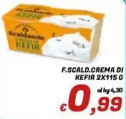Idromarket Scaldasole crema di kefir offerta