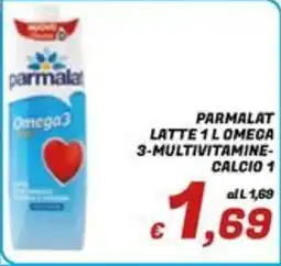 Idromarket Parmalat Latte 1 L Omega 3-Multivitamine-Calcio 1 offerta