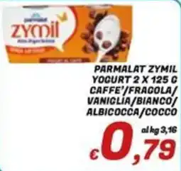 Idromarket Parmalat Zymil Yogurt offerta