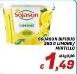 Idromarket Sojasun Bifidus offerta