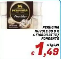 Idromarket Perugina Nuvole offerta
