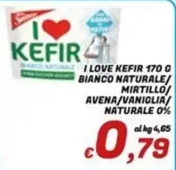 Idromarket I love kefir offerta