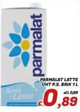 Idromarket Parmalat Latte UHT offerta