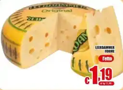 Gesad Supermercati Leerdammer Forme offerta