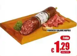 Gesad Supermercati Fiorucci salame napoli offerta