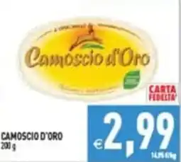 Supermercati Agorà Camoscio d'Oro offerta