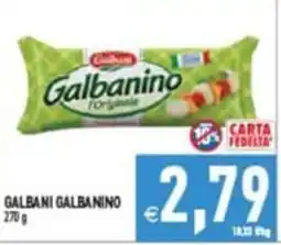 Supermercati Agorà Galbanino offerta