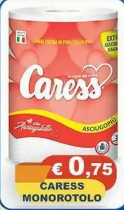 Magazzini del Risparmio Caress asciugapiù offerta