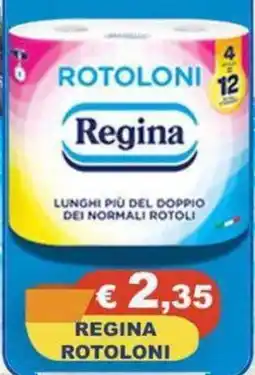 Magazzini del Risparmio Rotoloni Regina offerta