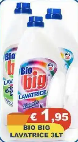 Magazzini del Risparmio Bio big lavatrice offerta