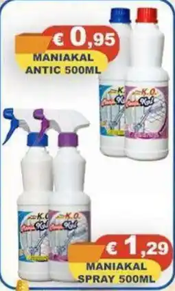 Magazzini del Risparmio Maniakal antic offerta