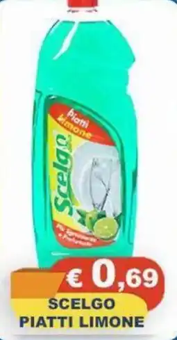 Magazzini del Risparmio Scelgo piatti limone offerta