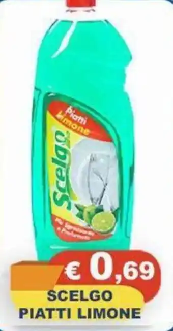 Scelgo piatti limone