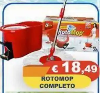 Rotomop completo