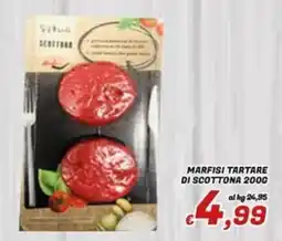 Idromarket Marfisi tartare di scottona offerta