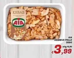 Idromarket AIA kebab di pollo offerta