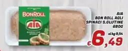 Idromarket Bon Roll Aoli Spinaci S.Glutine offerta