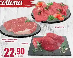 Elite Bistecche di lombo senza osso, tagliata, straccetti offerta