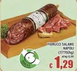 Top Supermercati Fiorucci Salame Napoli offerta