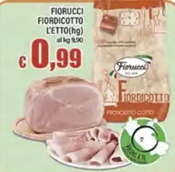 Top Supermercati Fiorucci Fiordicotto offerta