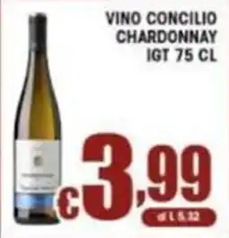 Sacoph Vino Concilio Chardonnay IGT offerta