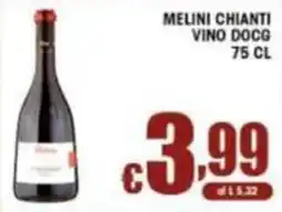 Sacoph Melini Chianti Vino DOCG offerta
