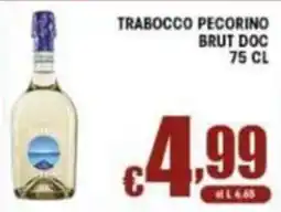 Sacoph Trabocco Pecorino Brut Doc offerta