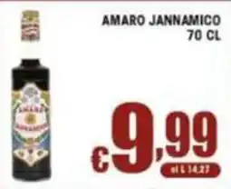 Sacoph Amaro Jannamico offerta