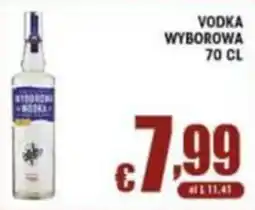 Sacoph Vodka Wyborowa offerta