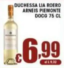 Sacoph Duchessa Lia Roero Arneis Piemonte offerta