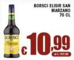 Sacoph Borsci Elisir San Marzano offerta
