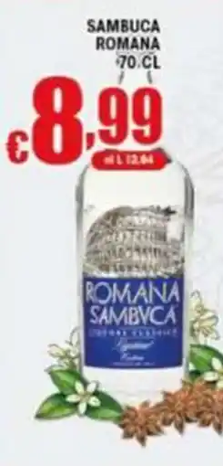 Sacoph Sambuca Romana offerta