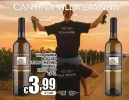 Sacoph Villa Gianna Moscato di Terracina Vino Amabile/Secco DOP offerta