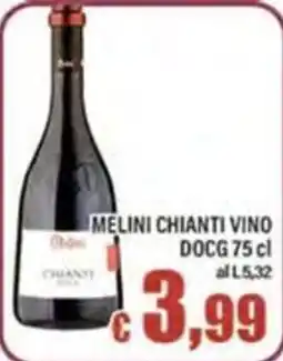 Top Supermercati Melini Chianti Vino offerta
