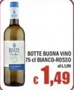 Top Supermercati Botte Buona Vino offerta