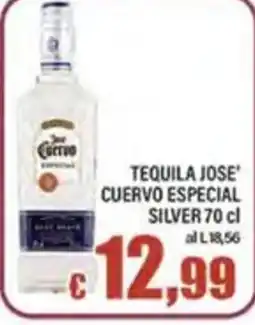 Top Supermercati Tequila Jose Cuervo Especial Silver offerta