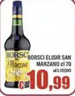 Top Supermercati Borsci Elisir San Marzano offerta