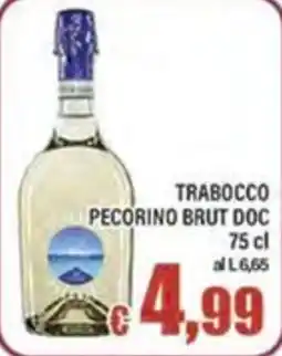 Top Supermercati Trabocco Pecorino Brut Doc offerta