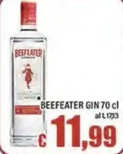 Top Supermercati Beefeater Gin offerta