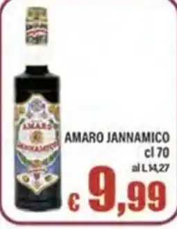 Top Supermercati Amaro Jannamico offerta